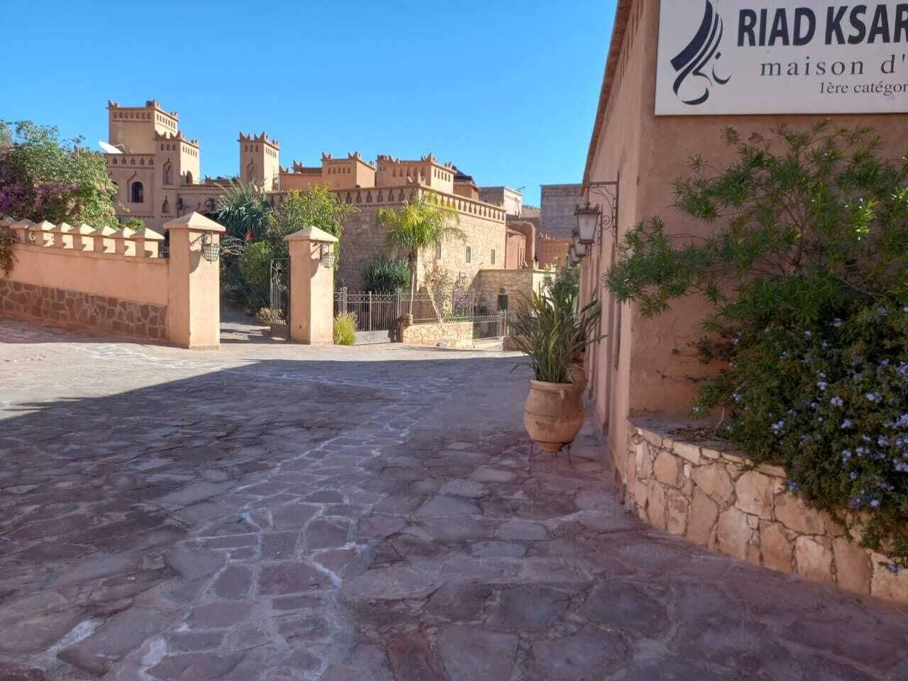 Riad Ksar Ighnda Hotel Asfalou Exterior photo