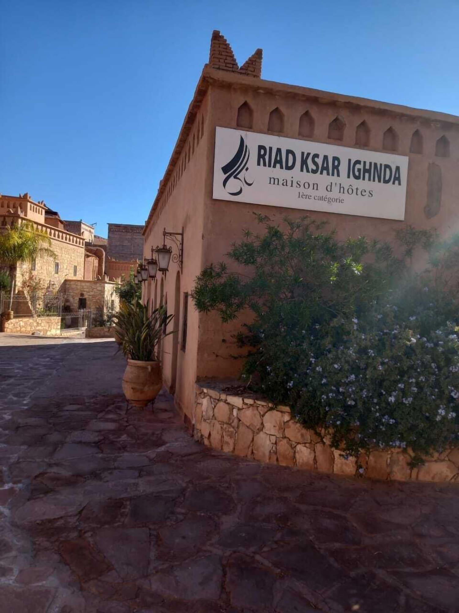 Riad Ksar Ighnda Hotel Asfalou Exterior photo