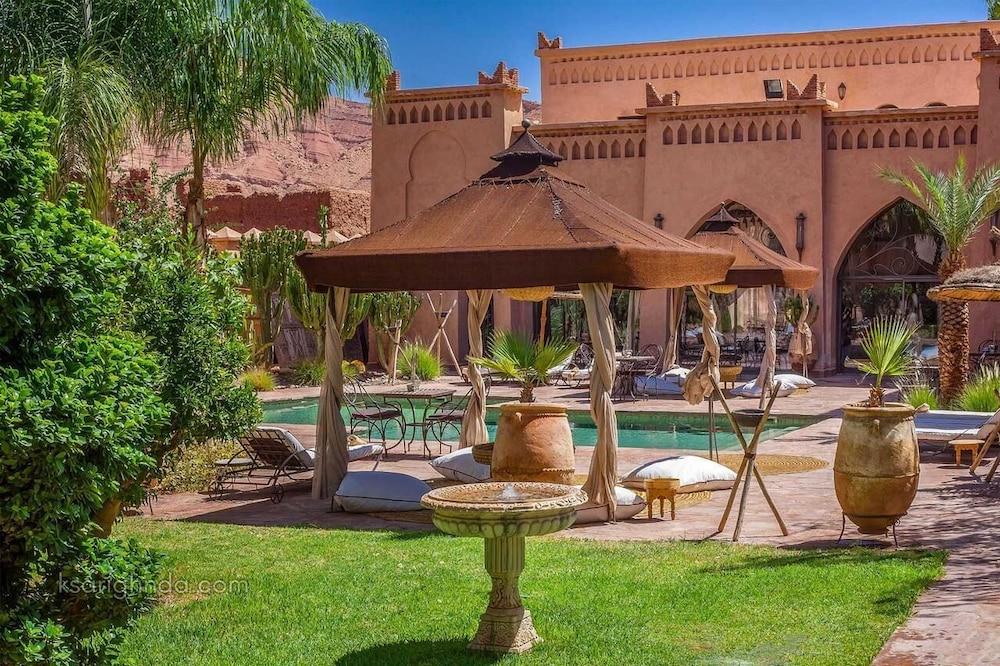 Riad Ksar Ighnda Hotel Asfalou Exterior photo